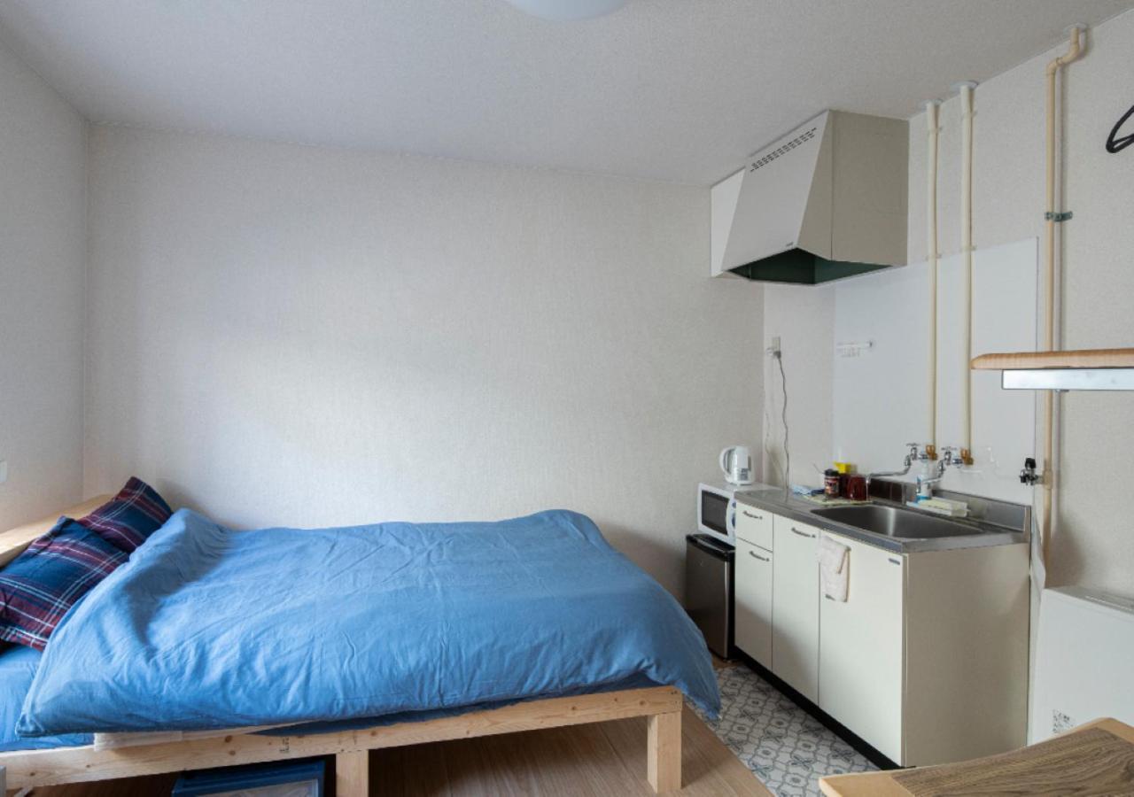Guesthouse Erimo Apartment Sapporo Exterior photo